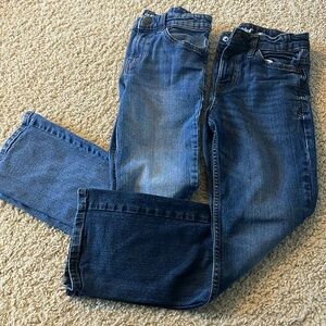 Pair of Cat & Jack boys jeans size 10 EUC